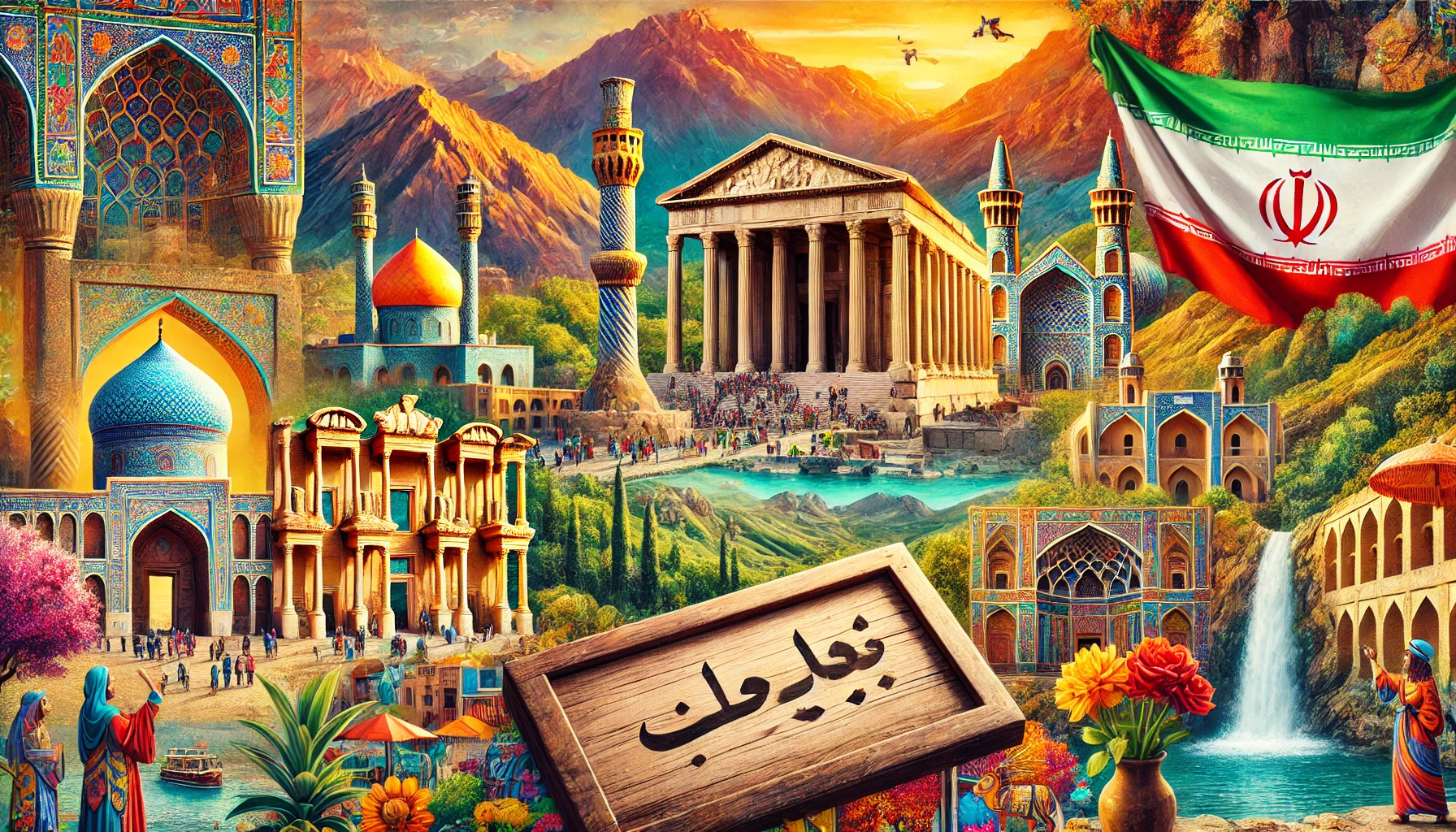 بهترین مقاصد گردشگری ایران