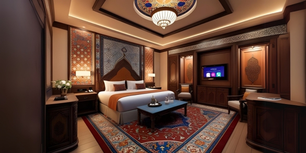 طراحی هتل ۵ ستاره