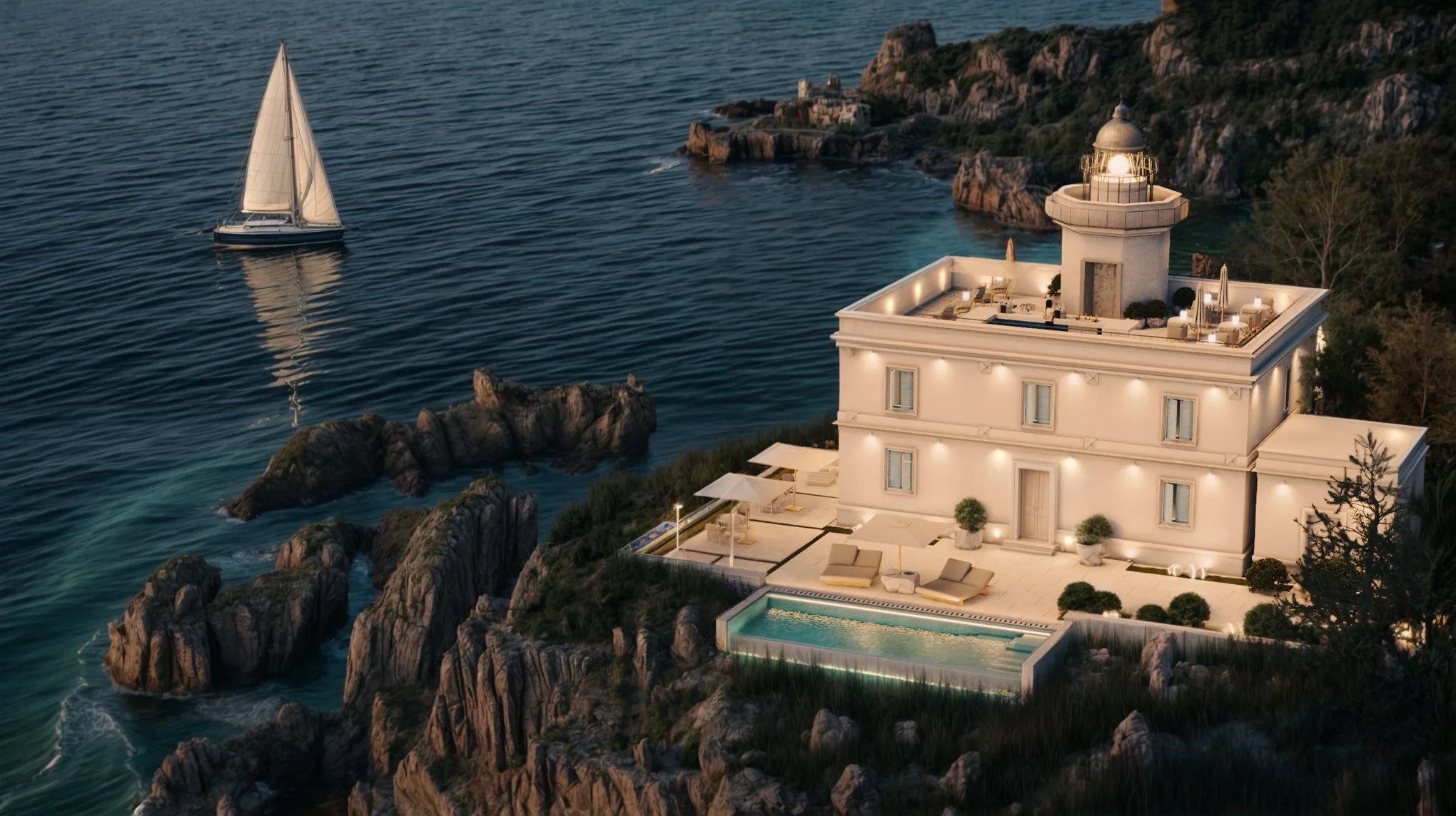 بوتیک هتل Light house