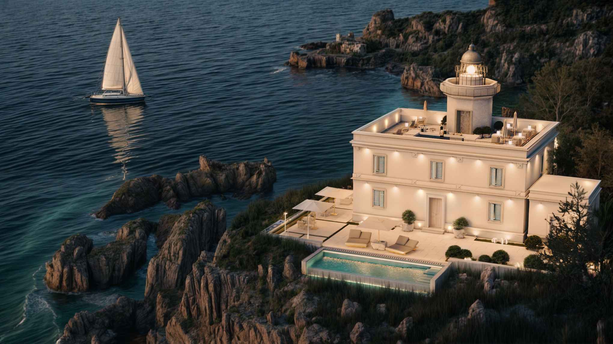 بوتیک هتل Light house