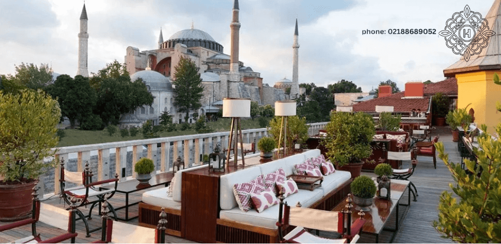 معماری پیشرفته ساخت هتل در ترکیه با شرکت تخصصی بهفر