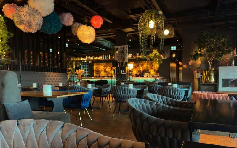 طراحی رستوران مدرن