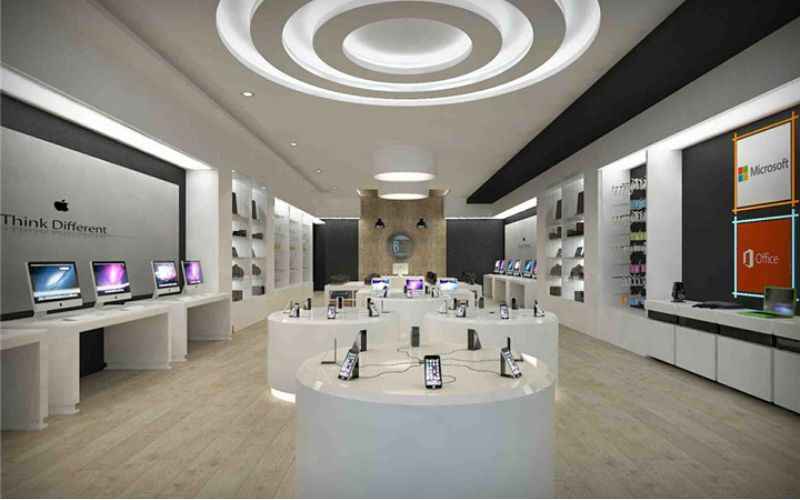 طراحی فروشگاه موبایل