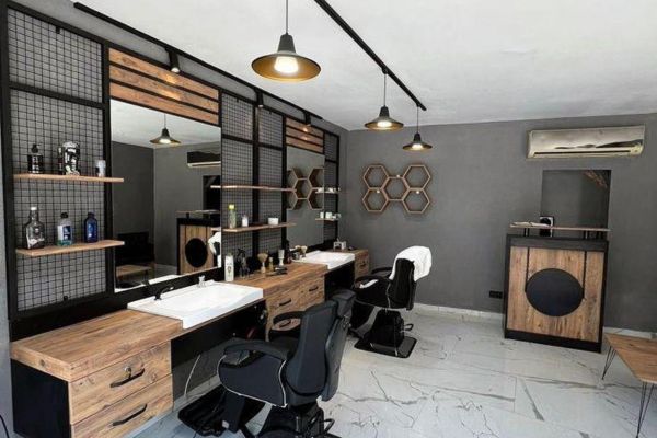 عکس آرایشگری مردانه